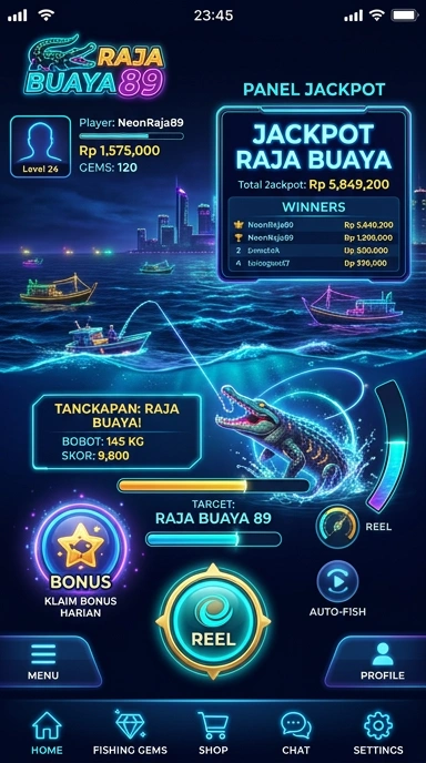 sia777 — layar beranda